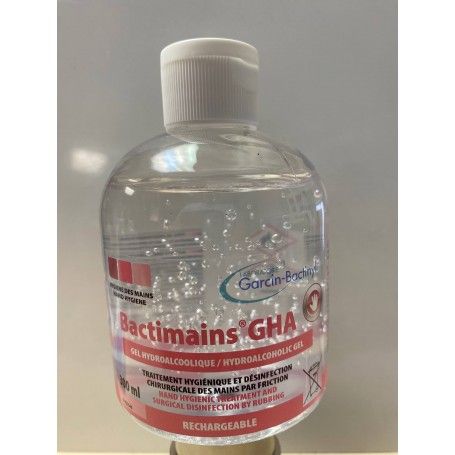 GEL HYDROALCOOLIQUE BACTIMAINS GHA