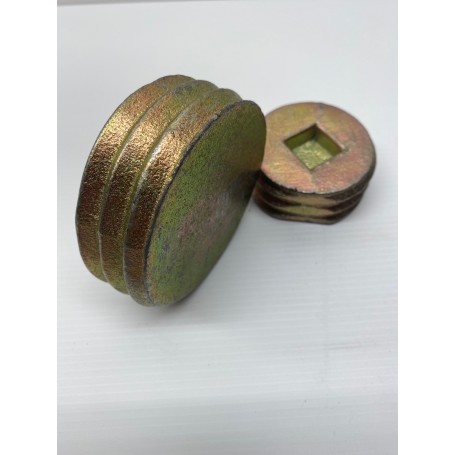 Bouchon pour fourreau - douille fonte Dambach Absigns  - 5