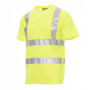Tee-Shirts avec bandes réfléchissantes Haute visibilité AVENUE Fluo  - 1