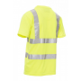 Tee-Shirts avec bandes réfléchissantes Haute visibilité AVENUE Fluo  - 2