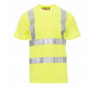 Tee-Shirts avec bandes réfléchissantes Haute visibilité AVENUE Fluo  - 3