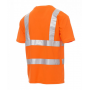 Tee-Shirts avec bandes réfléchissantes Haute visibilité AVENUE Fluo  - 5