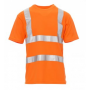 Tee-Shirts avec bandes réfléchissantes Haute visibilité AVENUE Fluo  - 6
