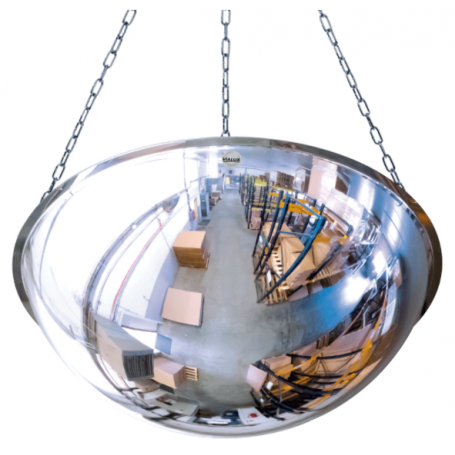 Miroirs Industriels 1/2 Sphère suspendus - Contrôle 4 Directions  - 1