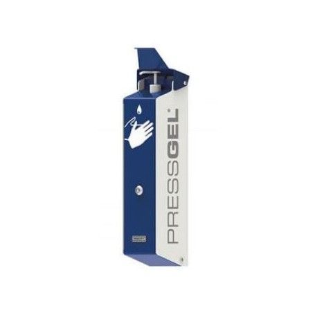Distributeur de gel hydroalcoolique urbain Murale ABSigns - 2