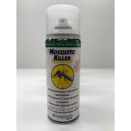 Aérosol spécial anti- guêpes, mouches, moucherons et moustiques