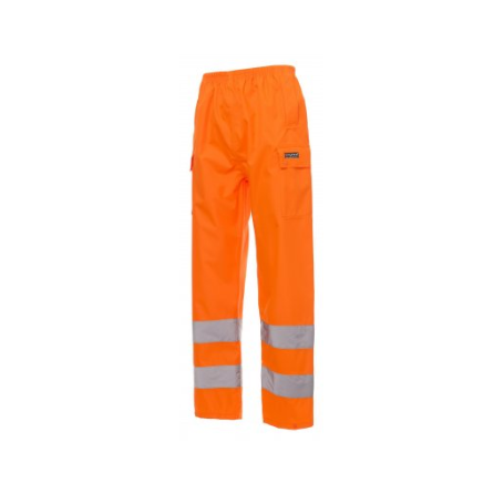 Pantalon de pluie HURRICANE Haute visibilité  - 2