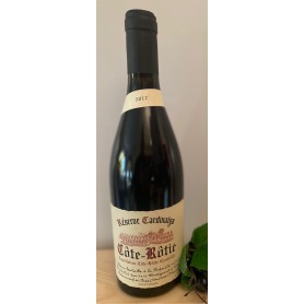 Côte Rôtie RÉSERVE CARDINALYS ROUGE AOC 2017  - 3