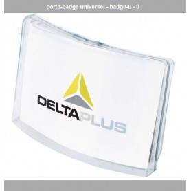 Porte- Badge universel pour casque de chantier Delta Absigns Lot de 2 pièces Porte- Badge universel pour casque de chantier Delta Absigns  - 2