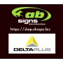 Porte- Badge universel pour casque de chantier Delta Absigns  - 6