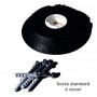 Balise J11 - J12 - K5d souple de signalisation Cobra socle ABSigns - 10