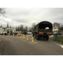 Balise J11 - J12 - K5d souple de signalisation Cobra socle ABSigns - 12