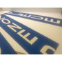 Bande thermocollante préfabriqué Zone Bleue-2m  Lot de 5 pièces  - 4