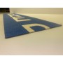 Bande thermocollante préfabriqué Zone Bleue-2m  Lot de 5 pièces  - 11