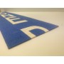 Bande thermocollante préfabriqué Zone Bleue-2m  Lot de 5 pièces  - 12