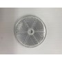 Catadioptre Rond Blanc à visser - Lot de 10 pièces - 1 trou central Diamètre 60 mm  - 17