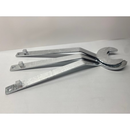Clé de serrage pour fourreau bague