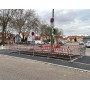 Ruban de chantier - Rubalise de signalisation Rouge et Blanc alternés - 50 mm x 100 m  - 7