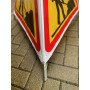 Tripode de signalisation 3 faces pliable AK5 & AK14 -  700 mm - Danger travaux  - 12