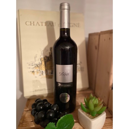 SYRAH ROUGE 0.75 L GERARD DEPARDIEU  - 1