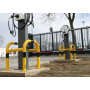 Protection de borne de charge, colonne ou mobiliers urbains tube Diamètre 60 mm  - 11