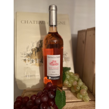 ROSE D'ANJOU AOC 2018 - 0.75 CL GERARD DEPARDIEU  - 1