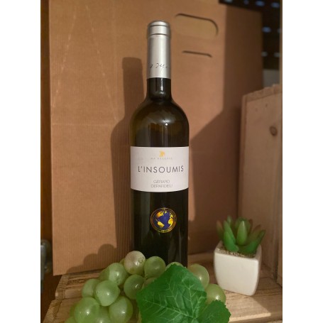 INSOUMIS ANJOU BLANC VINS DE PAYS 0.75 CL GERARD DEPARDIEU  - 8