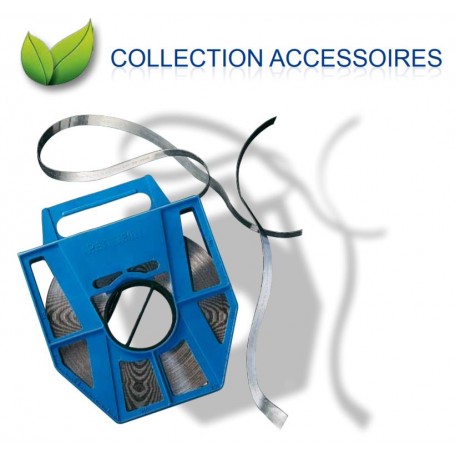 Feuillard inox 20-0.4 mm de cerclage Absigns Petit Jean  - 1