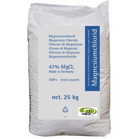 Sel de déneigement paillettes chlorure de magnésium antidérapant en sac de 25  kg - Absigns SAS