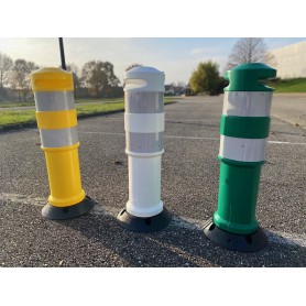 Balise souple de signalisation Cobra socle Absigns  - 1