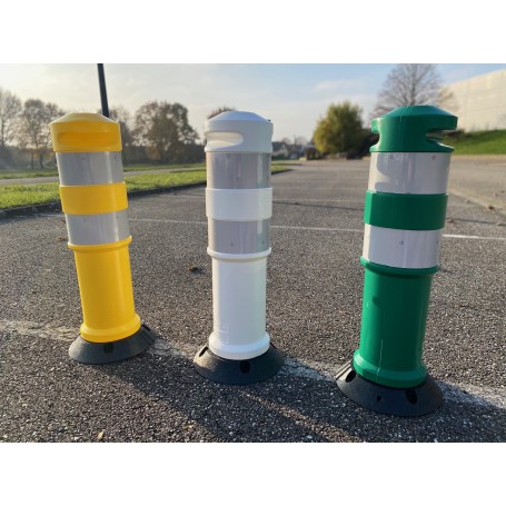Balise souple de signalisation Cobra socle Absigns  - 1