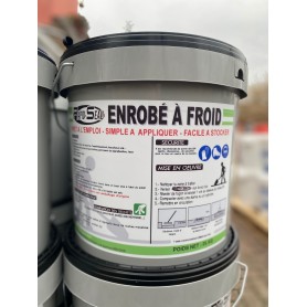 Enrobé à froid noir Rapid -Seau ABSigns - 10