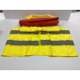 Kit sécurité de pré-signalisation pour voiture gilet jaune et triangle  - 10