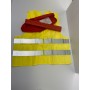 Kit sécurité de pré-signalisation pour voiture gilet jaune et triangle  - 11