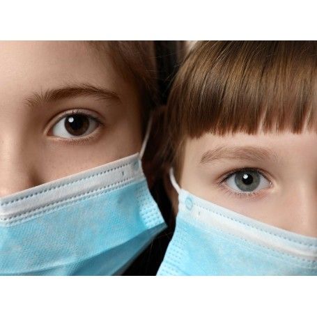 Masque médical jetable pour enfants