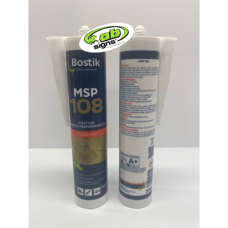 Mastic/colle polymère MS 108